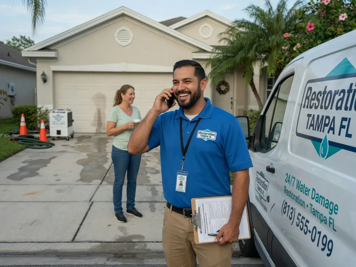 Water Damage Restoration Algonac, MI FAQs