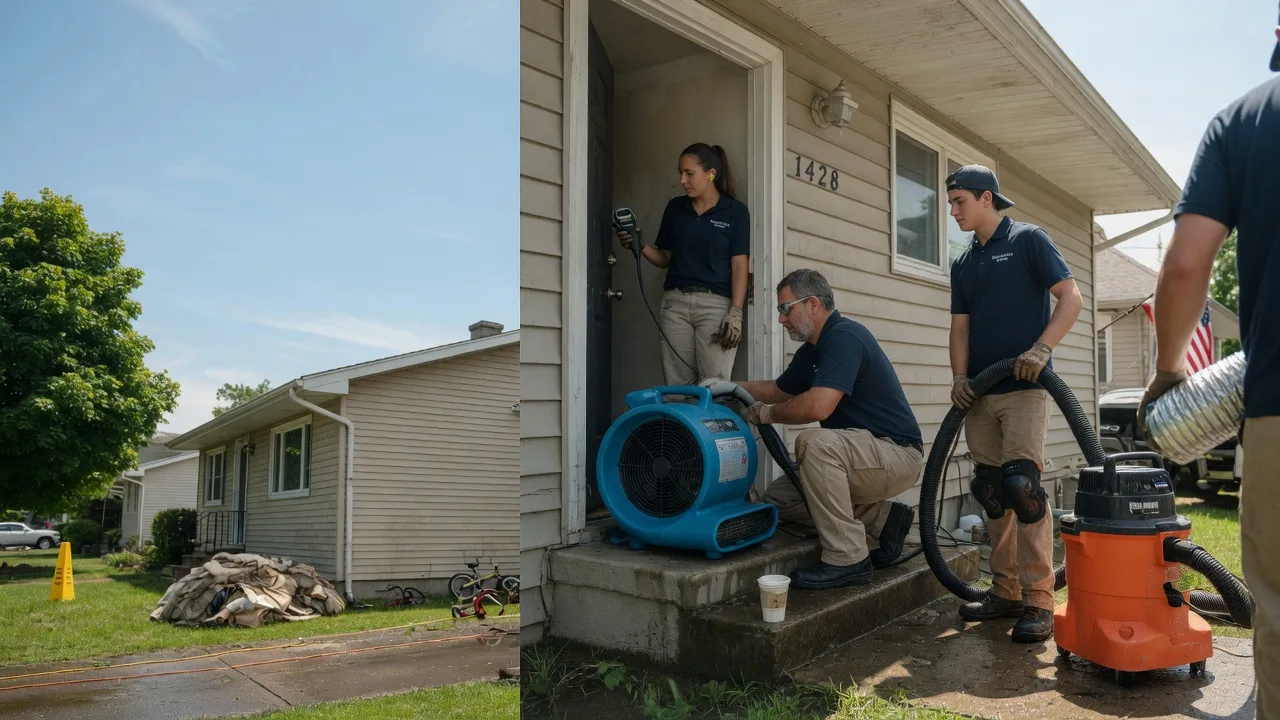 Water Damage Restoration in Algonac, MI near me